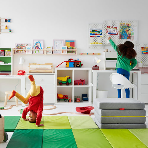IKEA LOBERGET SIBBEN Children s Desk Chair White Chairs